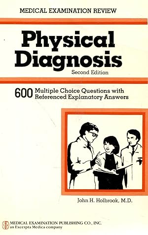 Immagine del venditore per Physical diagnosis review: 600 multiple choice questions and referenced explanatory answers venduto da Gabis Bcherlager