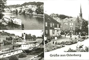 Postkarte Carte Postale 70092719 Oderberg Bohumin Czechia Oderberg