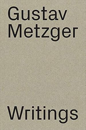 Seller image for Gustav Metzger: Writings: 19532016 [Soft Cover ] for sale by booksXpress