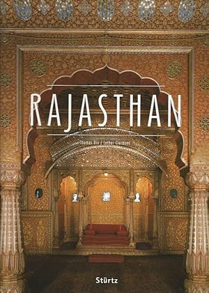 Seller image for Rajasthan. Bilder von Thomas Dix. Texte von Lothar Clermont. Kt. Fischer Kartografie, Aichach. for sale by Lewitz Antiquariat