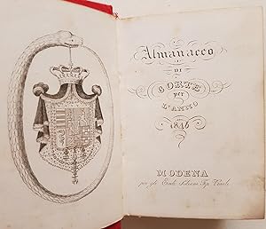 Almanacco di Corte per l'anno 1846.