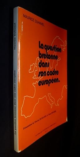 Bild des Verkufers fr La question bretonne dans son cadre europen zum Verkauf von Abraxas-libris