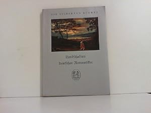 Imagen del vendedor de Landschaften deutscher Romantiker - zehn farbige Tafeln und sechs Abbildungen im Text - Die silbernen Bcher. a la venta por Zellibooks. Zentrallager Delbrck