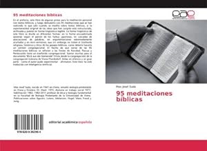 Seller image for 95 meditaciones bblicas for sale by BuchWeltWeit Ludwig Meier e.K.