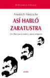 Imagen del vendedor de As habl Zaratustra: un libro para todos y para ninguno a la venta por AG Library