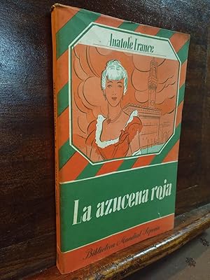 Seller image for La azucena roja for sale by Libros Antuano