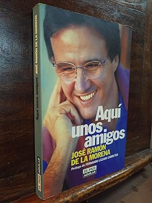 Imagen del vendedor de Aqu unos amigos a la venta por Libros Antuano