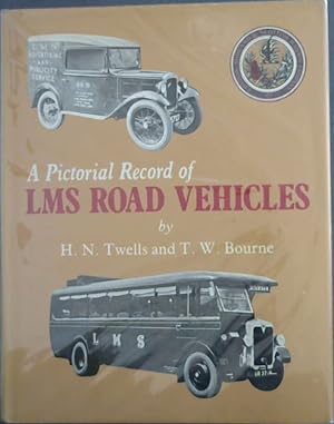Immagine del venditore per A Pictorial Record of LMS ROAD VEHICLES - London Midland & Scottish Railway Company venduto da Chapter 1