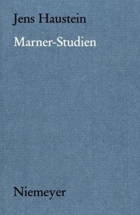 Bild des Verkufers fr Marner-Studien. (= Mnchener Texte und Untersuchungen zur deutschen Literatur des Mittelalters ; Bd. 109 ). zum Verkauf von Antiquariat Berghammer