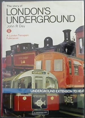 Bild des Verkufers fr The story of London's underground zum Verkauf von Chapter 1