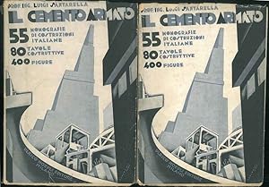 Il cemento armato. Volume III Monografie di costruzioni italiane civili ed industriali. Terza edi...