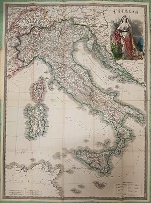 Italia. (Carta geografica)