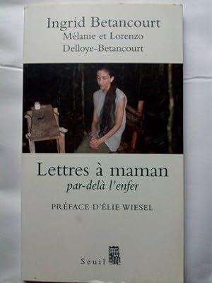 Bild des Verkufers fr Lettres  maman par-del l'enfer zum Verkauf von Versandantiquariat Jena