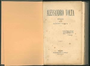 Alessandro Volta. Studio del avv. Zanino Volta.