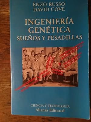 Seller image for INGENIERA GENTICA. Sueos y pesadillas for sale by Librera Pramo