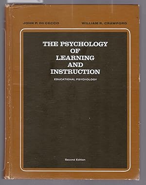 The Psychology of Learning and Instruction - Educational Psychology