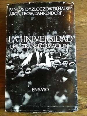 Immagine del venditore per LA UNIVERSIDAD EN TRANSFORMACIN venduto da Librera Pramo