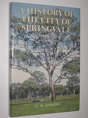 A History of the City of Springvale : Constellation of Communities