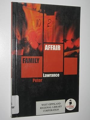 Imagen del vendedor de Family Affair a la venta por Manyhills Books