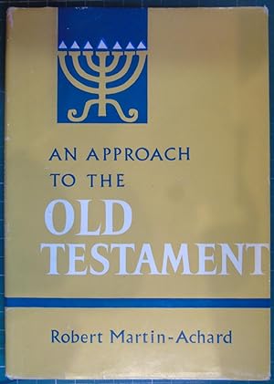 Image du vendeur pour An Approach to the Old Testament mis en vente par Hanselled Books