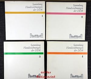 Sammlung Handzeichnungen der DDR in der Kunstgalerie Gera : Bände 1 - 4