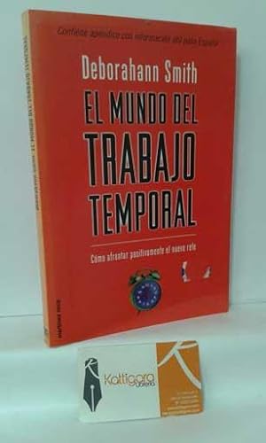 Bild des Verkufers fr EL MUNDO DEL TRABAJO TEMPORAL zum Verkauf von Librera Kattigara