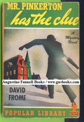 Image du vendeur pour Mr. Pinkerton Has the Clue mis en vente par Augustine Funnell Books