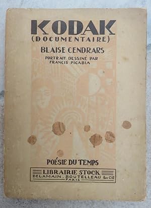 Seller image for Kodak (Documentaire). Portrait dessin par Francis Picabia. for sale by la petite boutique de bea