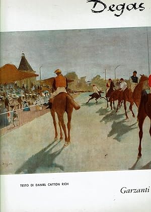 Immagine del venditore per Edgar-Hilaire-Germain Degas venduto da iolibrocarmine