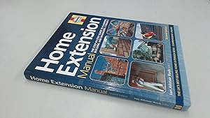 Imagen del vendedor de Home Extension Manual: The Step-by-step Guide to Planning, Building and Managing a Project (Haynes Manuals) a la venta por BoundlessBookstore