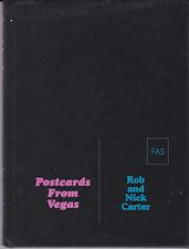 Imagen del vendedor de Rob and Nick Carter - Postcards from Vegas a la venta por timkcbooks (Member of Booksellers Association)