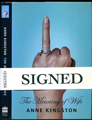 Imagen del vendedor de The Meaning of Wife [Signed] a la venta por Little Stour Books PBFA Member