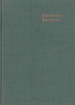 Imagen del vendedor de GENETIA GENERAL a la venta por Libreria Rosela