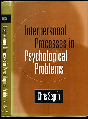 Bild des Verkufers fr Interpersonal Processes in Psychological Problems zum Verkauf von Little Stour Books PBFA Member