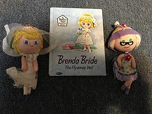 BRENDA BRIDE THE FLYAWAY VEIL (INCLUDES TWO PEEPUL PAL DOLLS)