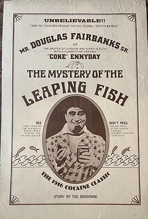 The Mystery of The Leaping Fish