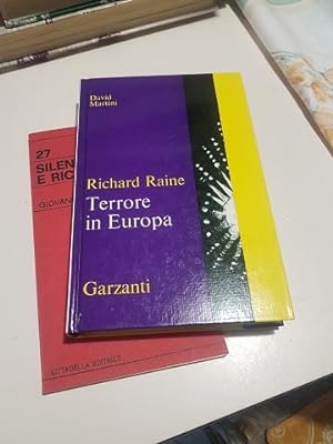 RICHARD RAINE TERRORE IN EUROPA,