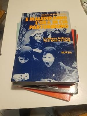 E MALEDIRANNO L'ORA IN CUI PARTORIRONO, L'ODISSEA TEDESCA FRA IL 1944 E IL 1949