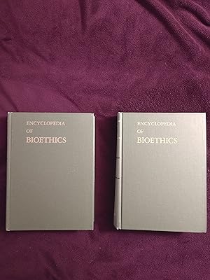 Bild des Verkufers fr ENCYCLOPEDIA OF BIOETHICS - 2 VOLUME SET zum Verkauf von JB's Book Vault
