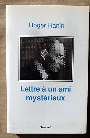 Image du vendeur pour Lettre  un ami mystrieux. mis en vente par librairie sciardet