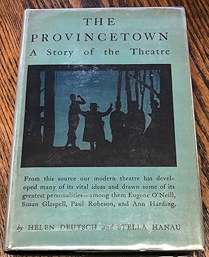 Image du vendeur pour The Provincetown; a Story of the Theatre mis en vente par Riverow Bookshop