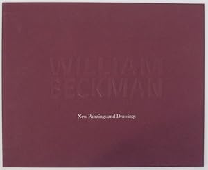 Bild des Verkufers fr William Beckman: New Paintings and Drawings zum Verkauf von Jeff Hirsch Books, ABAA