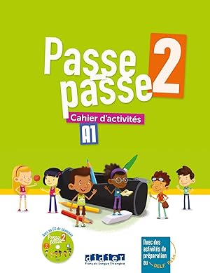 Seller image for Passe passe 2 - a1 cahier + cd for sale by Imosver