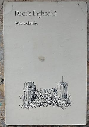 Seller image for Poet's England - 3 Warwickshire for sale by Shore Books