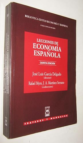 Seller image for LECCIONES DE ECONOMIA ESPAOLA for sale by UNIO11 IMPORT S.L.