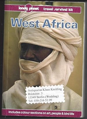 Bild des Verkufers fr West Africa a Lonely Planet travel survival kit zum Verkauf von Klaus Kreitling