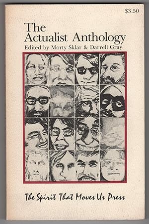 Immagine del venditore per The Spirit That Moves Us, Volume 2, Numbers 2 & 3 (1977) - The Actualist Anthology - INSCRIBED by Darrell Gray venduto da Philip Smith, Bookseller