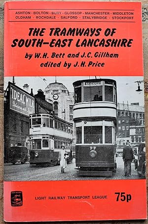 Bild des Verkufers fr The Tramways of South-East Lancashire zum Verkauf von Dodman Books