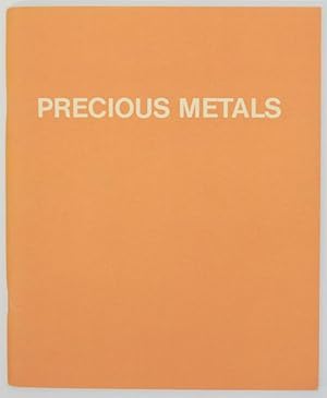 Bild des Verkufers fr Precious Metals zum Verkauf von Jeff Hirsch Books, ABAA