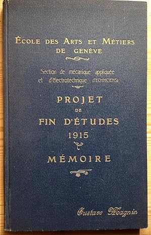 Projet de fin d'études